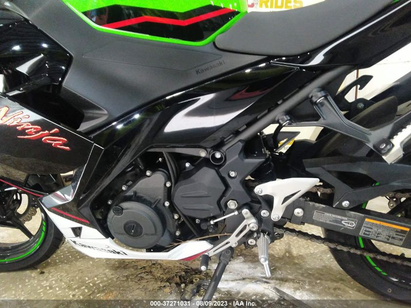 2022 KAWASAKI EX400 - JKAEXKG1XNDAJ0916