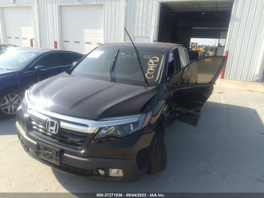 5FPYK3F10KB001837 Honda Ridgeline SPORT 2