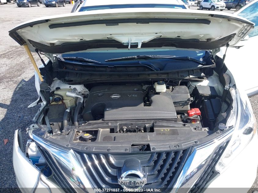 2016 NISSAN MURANO PLATINUM - 5N1AZ2MH2GN139917
