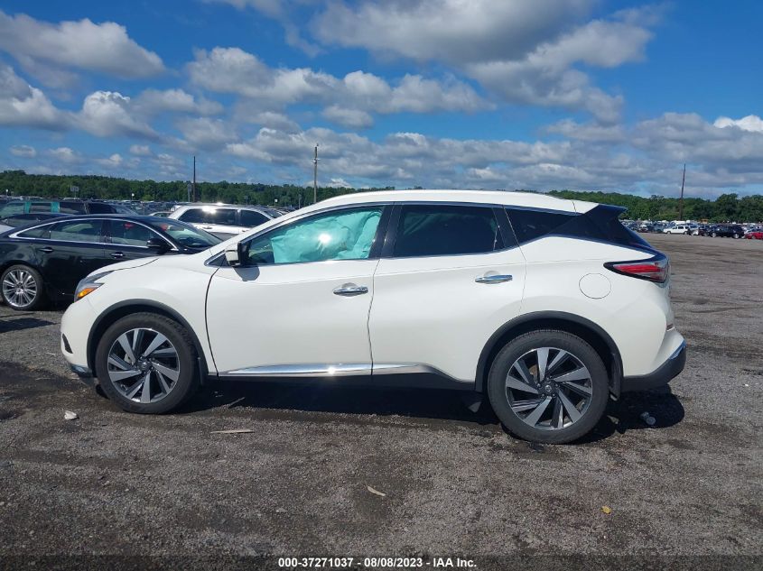 2016 NISSAN MURANO PLATINUM - 5N1AZ2MH2GN139917
