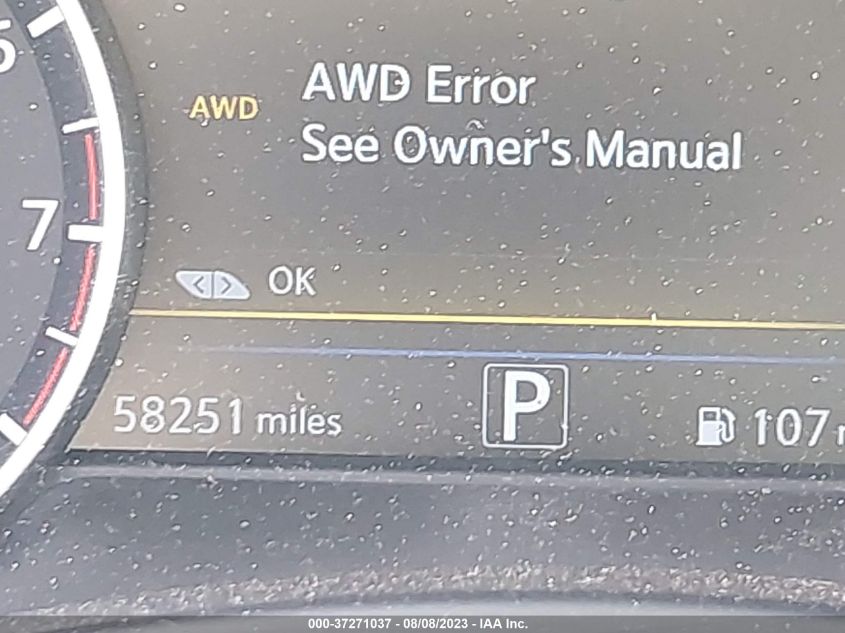 2016 NISSAN MURANO PLATINUM - 5N1AZ2MH2GN139917