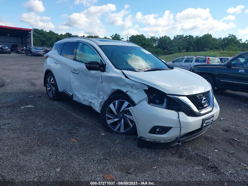 2016 NISSAN MURANO PLATINUM - 5N1AZ2MH2GN139917