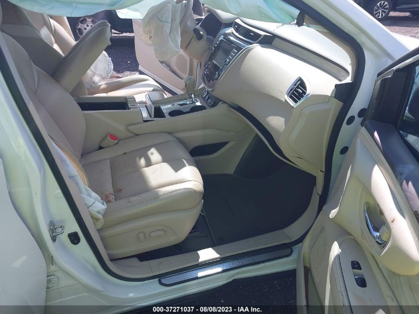2016 NISSAN MURANO PLATINUM - 5N1AZ2MH2GN139917