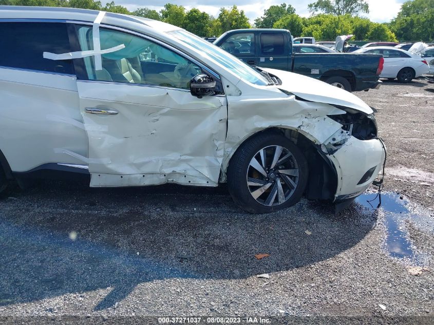 2016 NISSAN MURANO PLATINUM - 5N1AZ2MH2GN139917