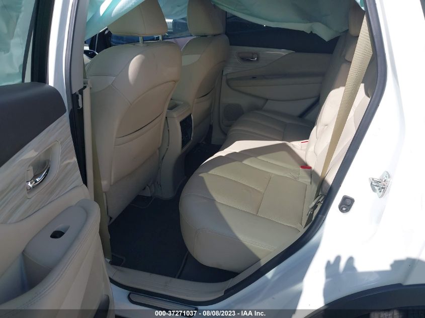 2016 NISSAN MURANO PLATINUM - 5N1AZ2MH2GN139917