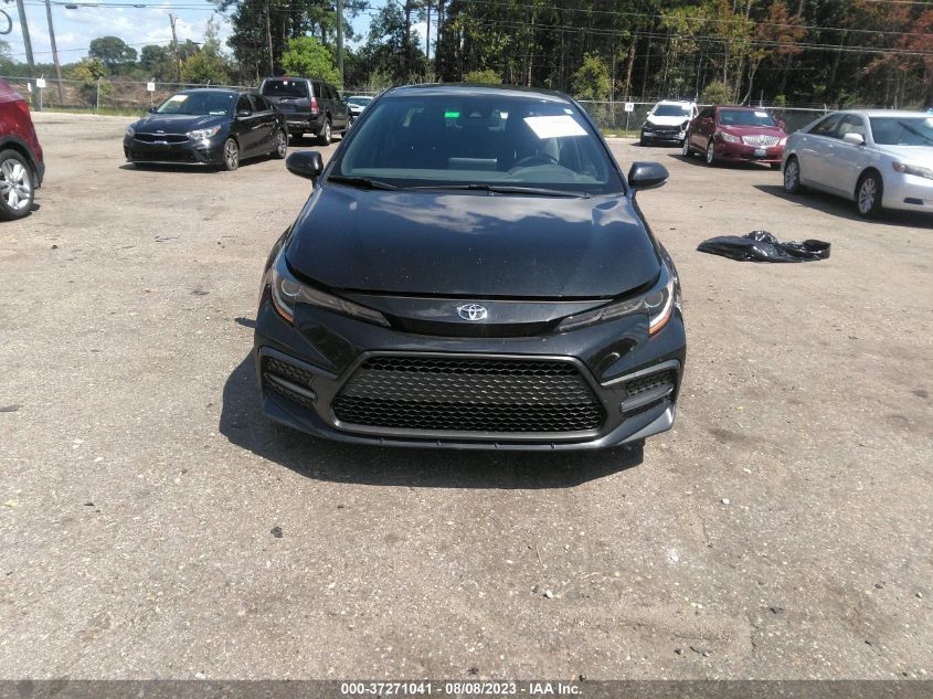 2022 TOYOTA COROLLA SE/SE NIGHTSHADE/APEX SE - JTDS4MCE0NJ093518