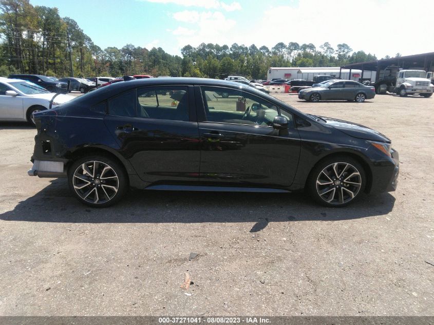 2022 TOYOTA COROLLA SE/SE NIGHTSHADE/APEX SE - JTDS4MCE0NJ093518