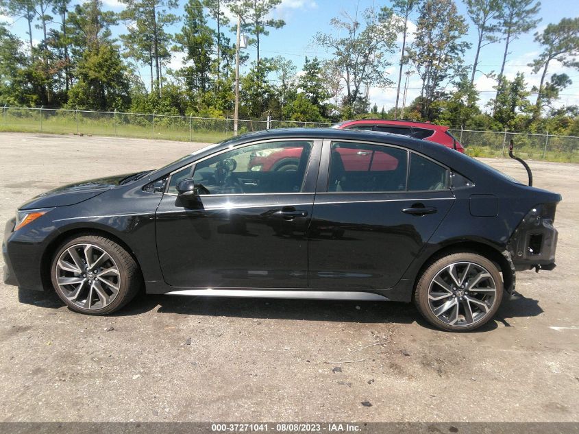 2022 TOYOTA COROLLA SE/SE NIGHTSHADE/APEX SE - JTDS4MCE0NJ093518