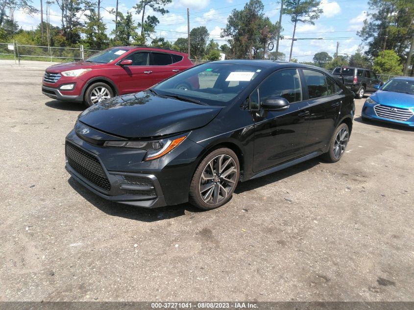 2022 TOYOTA COROLLA SE/SE NIGHTSHADE/APEX SE - JTDS4MCE0NJ093518