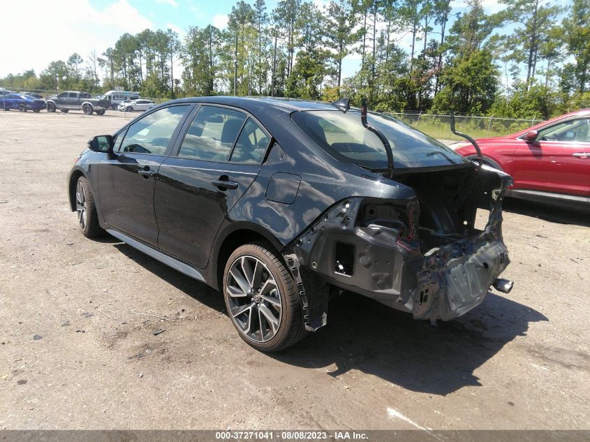 2022 TOYOTA COROLLA SE/SE NIGHTSHADE/APEX SE - JTDS4MCE0NJ093518
