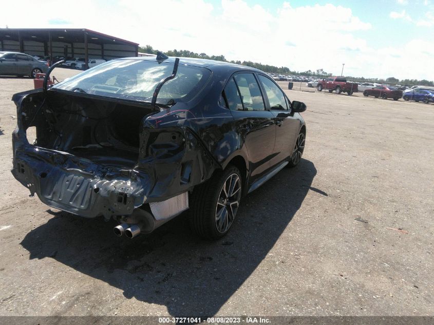 2022 TOYOTA COROLLA SE/SE NIGHTSHADE/APEX SE - JTDS4MCE0NJ093518