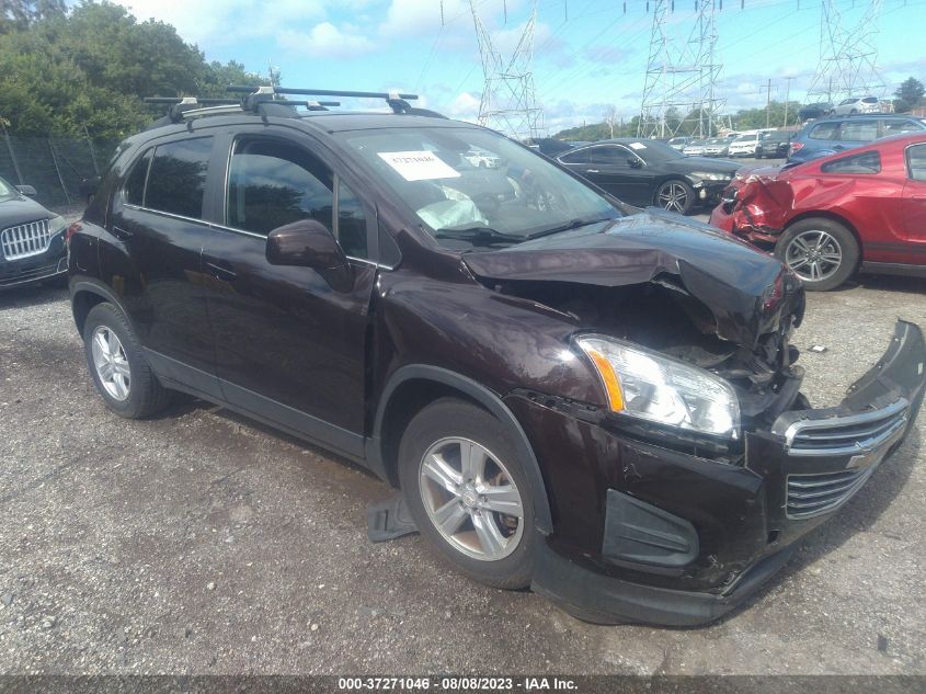2015 CHEVROLET TRAX LT - KL7CJLSB1FB227704