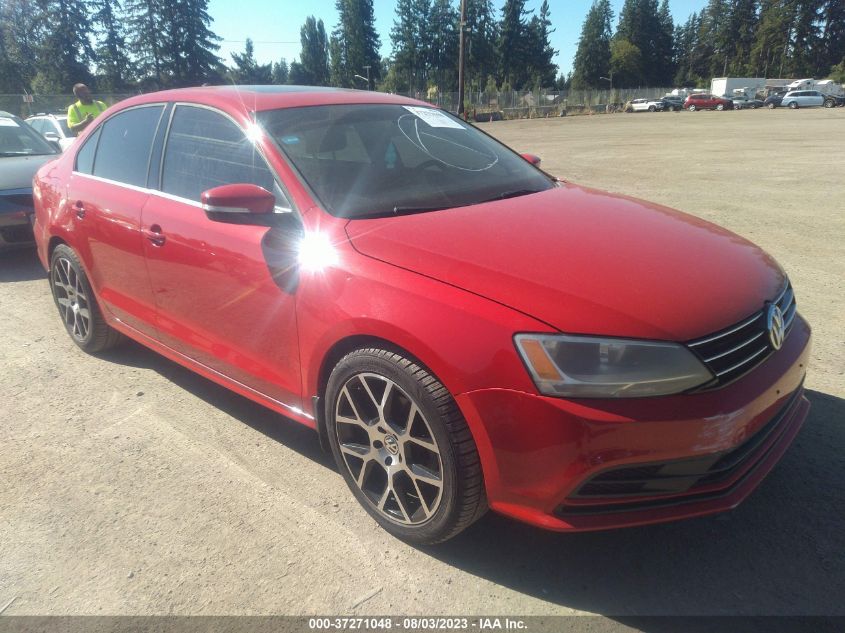 2015 VOLKSWAGEN JETTA SEDAN 1.8T SE W/CONNECTIVITY - 3VWD17AJ1FM303287