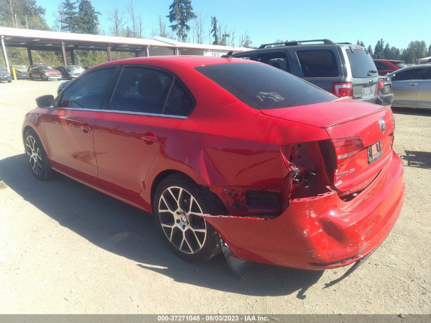 2015 VOLKSWAGEN JETTA SEDAN 1.8T SE W/CONNECTIVITY - 3VWD17AJ1FM303287