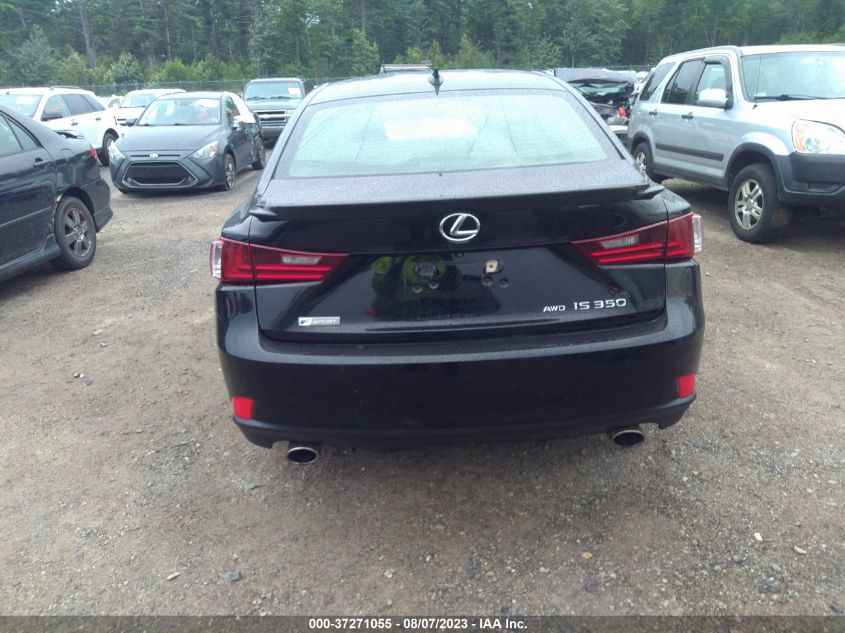 2015 LEXUS IS 350 - JTHCE1D25F5007777