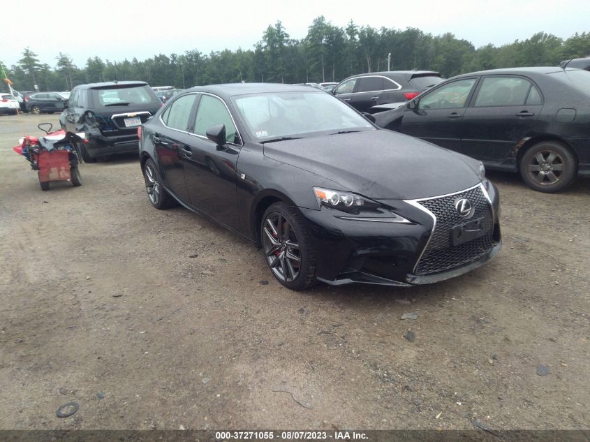 2015 LEXUS IS 350 - JTHCE1D25F5007777