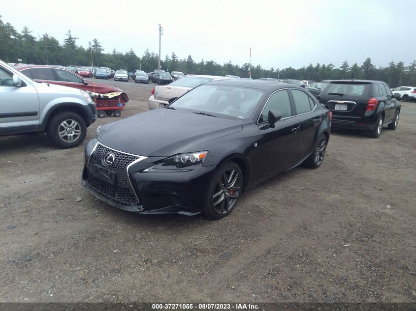 2015 LEXUS IS 350 - JTHCE1D25F5007777