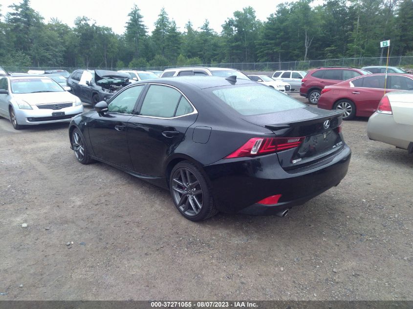 2015 LEXUS IS 350 - JTHCE1D25F5007777