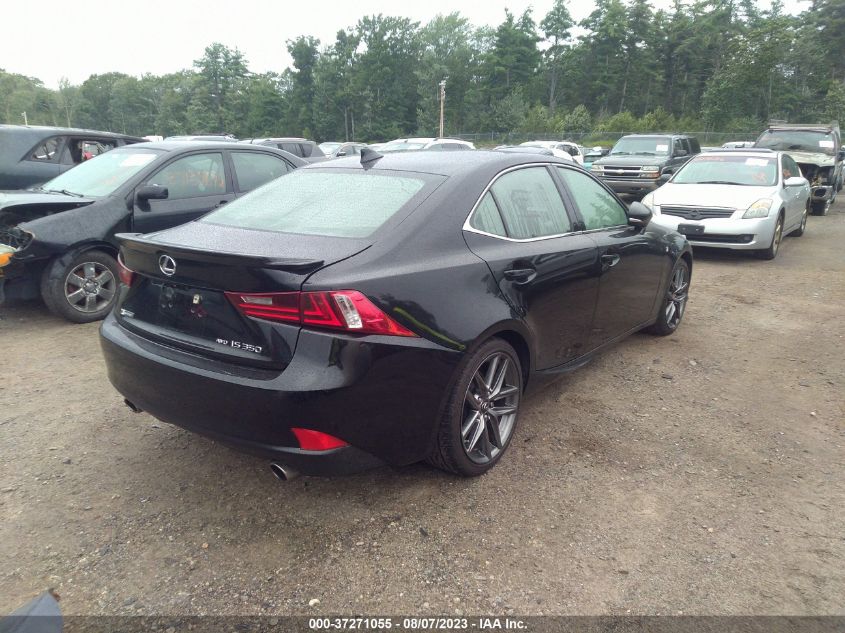 2015 LEXUS IS 350 - JTHCE1D25F5007777
