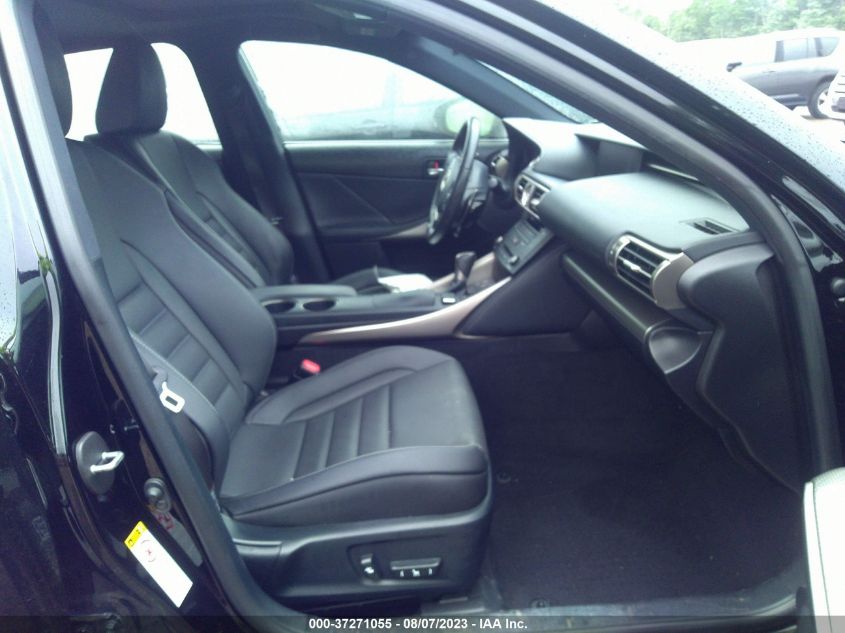 2015 LEXUS IS 350 - JTHCE1D25F5007777