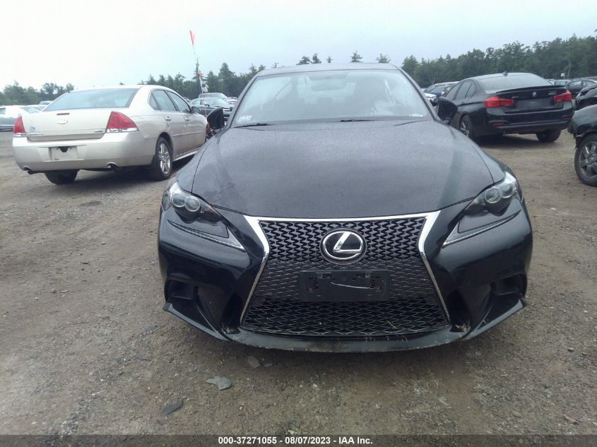 2015 LEXUS IS 350 - JTHCE1D25F5007777