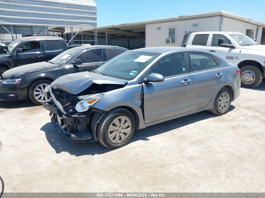 VIN 3KPA24AD9LE295280 2020 KIA RIO S