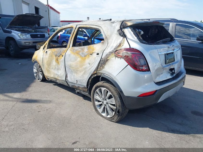 2017 BUICK ENCORE PREFERRED - KL4CJASB7HB086772