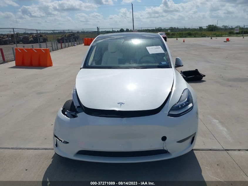 2021 TESLA MODEL Y - 5YJYGDEE5MF090070