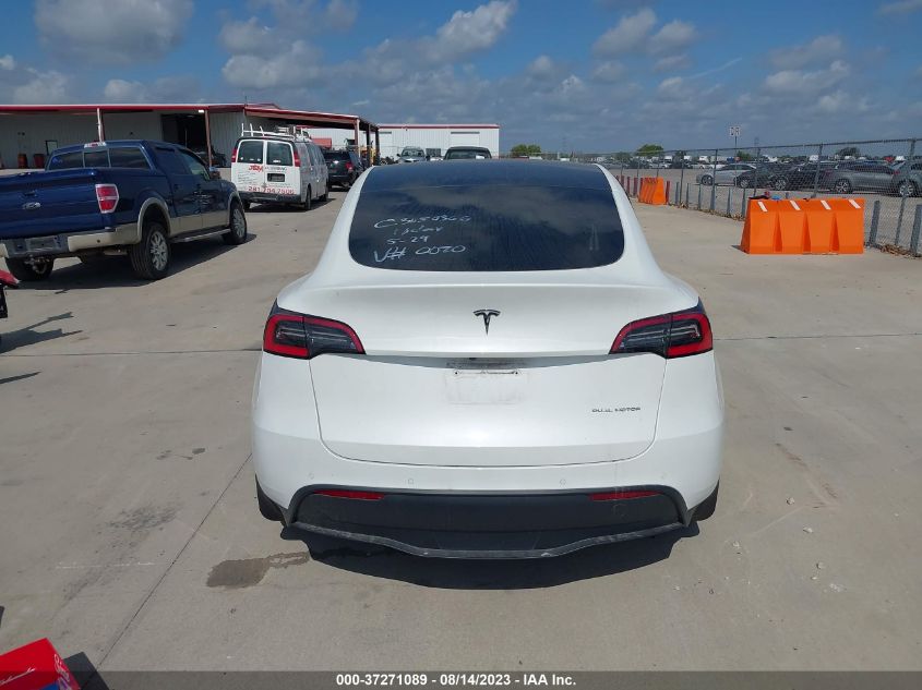 2021 TESLA MODEL Y - 5YJYGDEE5MF090070