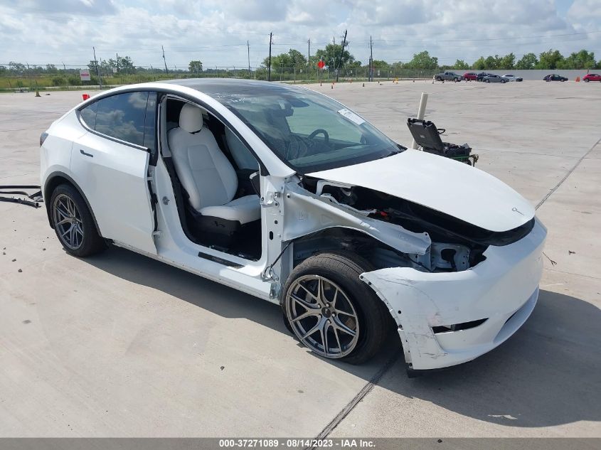 2021 TESLA MODEL Y - 5YJYGDEE5MF090070