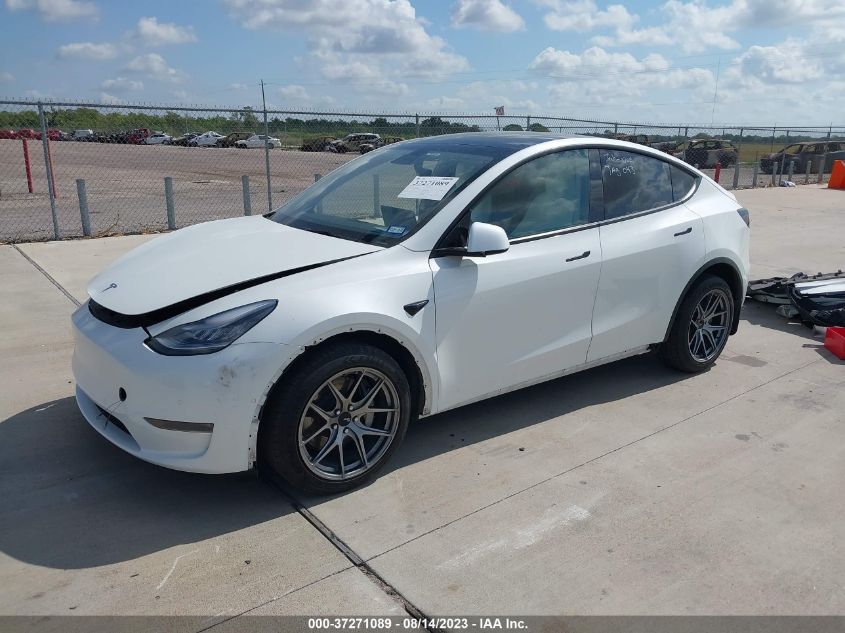 2021 TESLA MODEL Y - 5YJYGDEE5MF090070