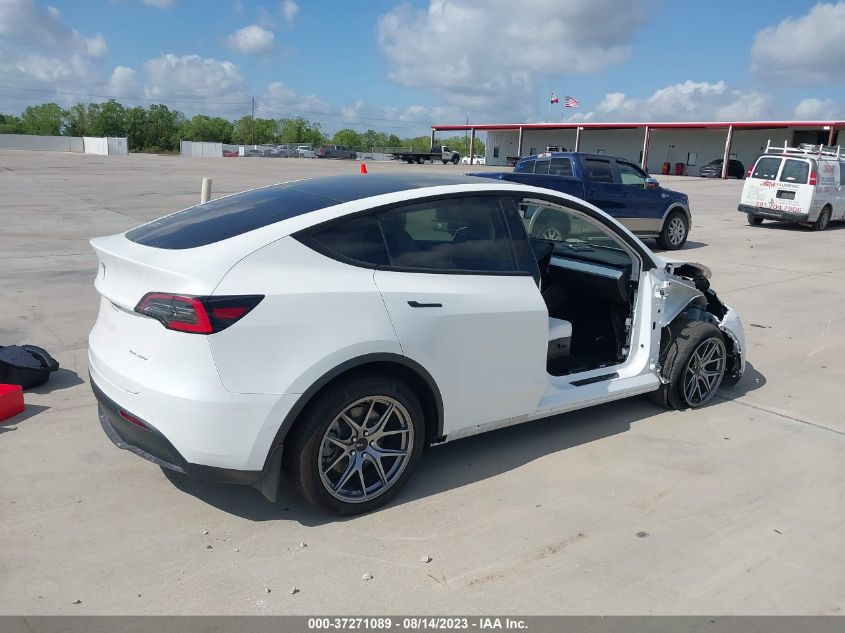 2021 TESLA MODEL Y - 5YJYGDEE5MF090070