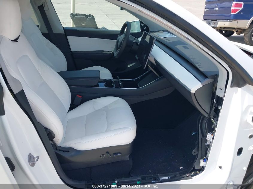 2021 TESLA MODEL Y - 5YJYGDEE5MF090070