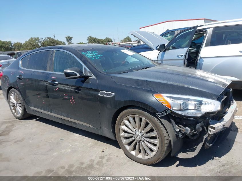 2015 KIA K900 LUXURY - KNALW4D42F6021368