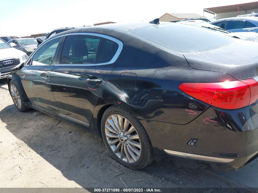 2015 KIA K900 LUXURY - KNALW4D42F6021368