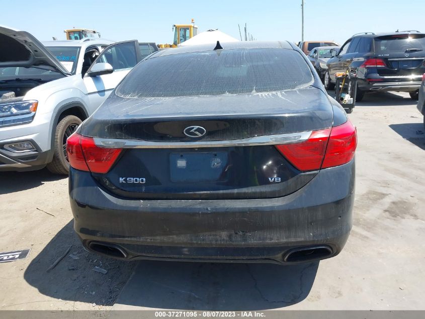 2015 KIA K900 LUXURY - KNALW4D42F6021368