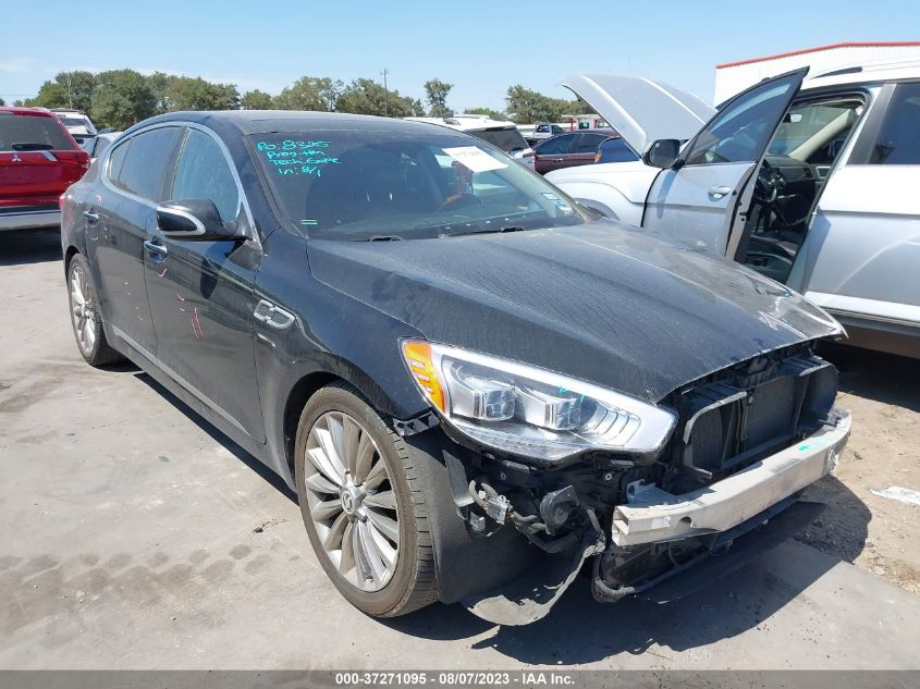 2015 KIA K900 LUXURY - KNALW4D42F6021368