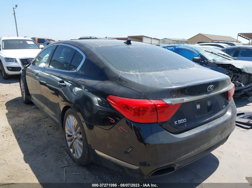 2015 KIA K900 LUXURY - KNALW4D42F6021368