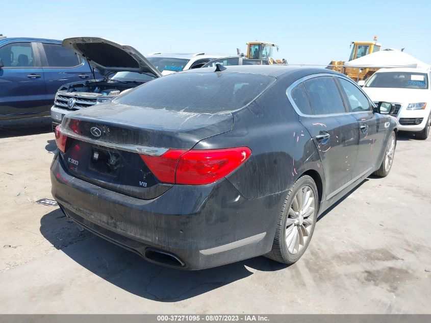 2015 KIA K900 LUXURY - KNALW4D42F6021368