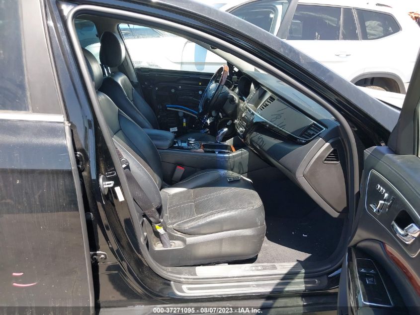2015 KIA K900 LUXURY - KNALW4D42F6021368