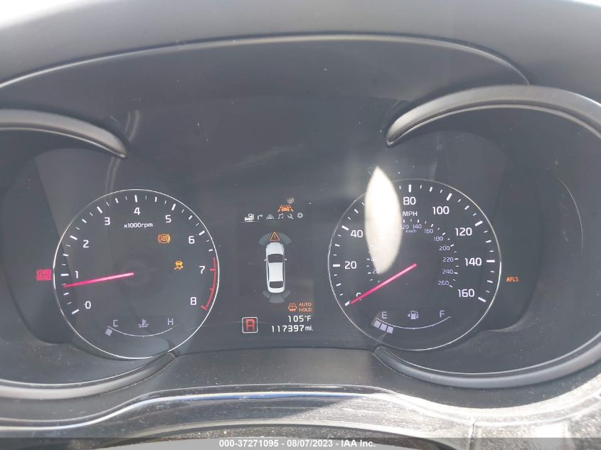 2015 KIA K900 LUXURY - KNALW4D42F6021368