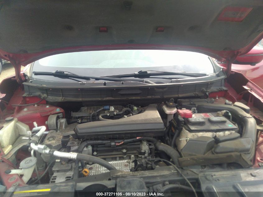 2016 NISSAN ROGUE S/SL/SV - 5N1AT2MV5GC787237