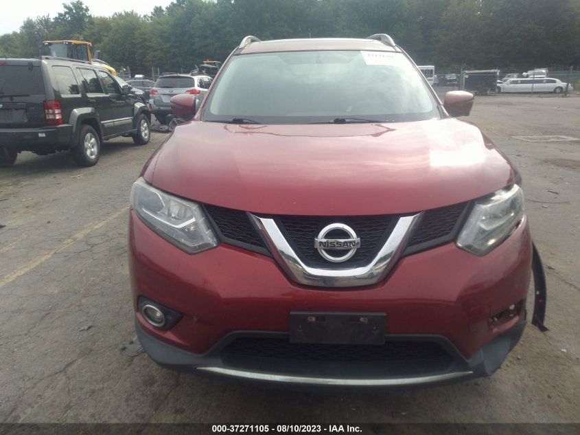 2016 NISSAN ROGUE S/SL/SV - 5N1AT2MV5GC787237