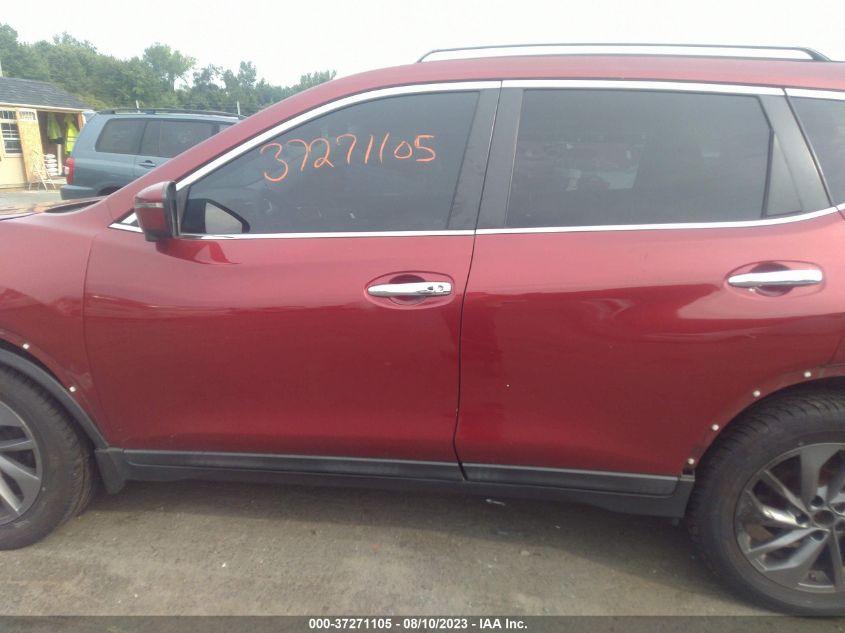 2016 NISSAN ROGUE S/SL/SV - 5N1AT2MV5GC787237