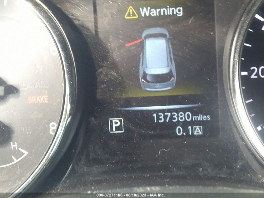 2016 NISSAN ROGUE S/SL/SV - 5N1AT2MV5GC787237