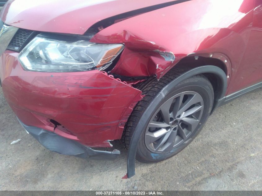 2016 NISSAN ROGUE S/SL/SV - 5N1AT2MV5GC787237