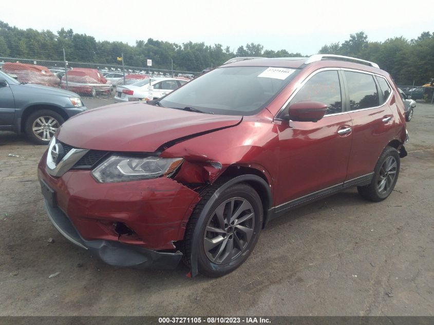 2016 NISSAN ROGUE S/SL/SV - 5N1AT2MV5GC787237