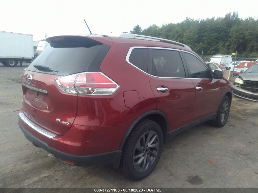 2016 NISSAN ROGUE S/SL/SV - 5N1AT2MV5GC787237