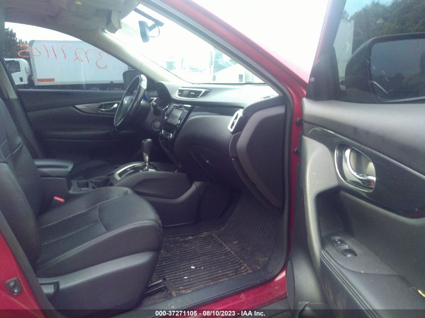 2016 NISSAN ROGUE S/SL/SV - 5N1AT2MV5GC787237