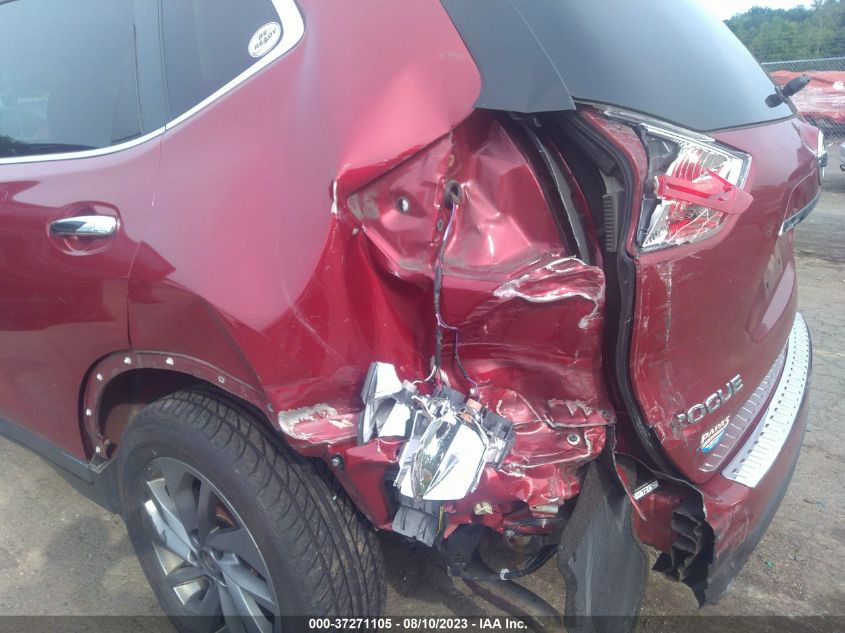 2016 NISSAN ROGUE S/SL/SV - 5N1AT2MV5GC787237